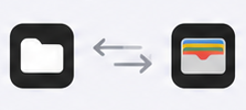 App switching mid-setup illustration