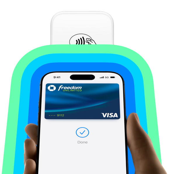 Apple Pay provisioning completion visual