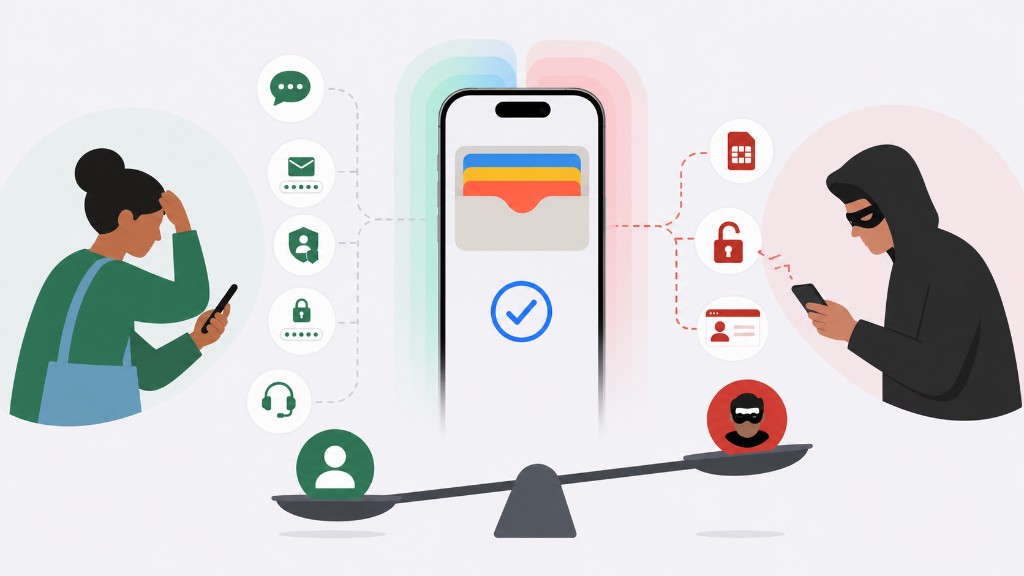 Apple Pay trust balance between legitimate users and fraud risk