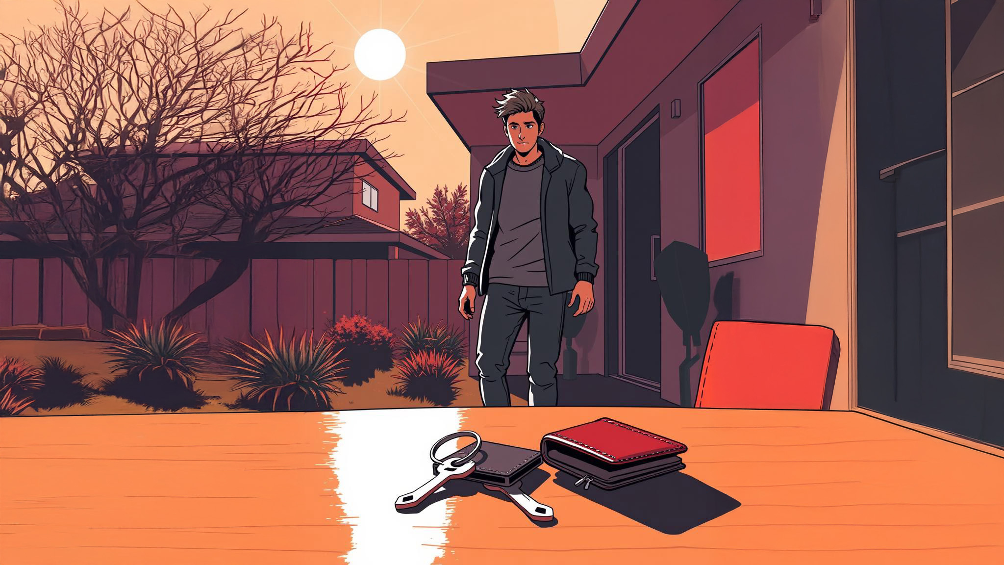 Existing Home Screen